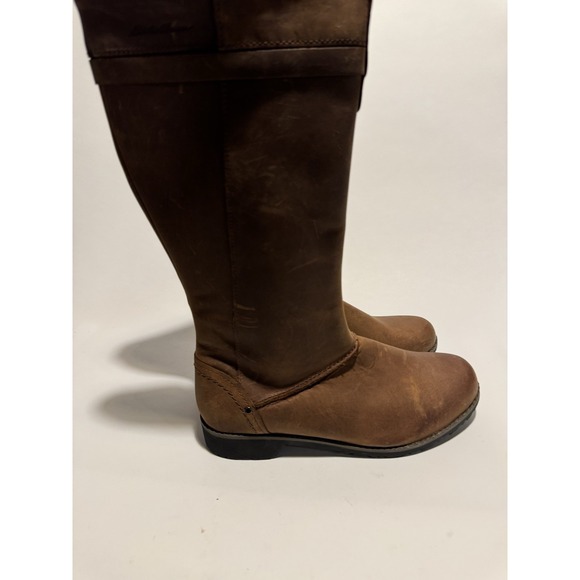 Eddie Bauer Womens Trace Boots Size 9 Brown - Picture 2 of 6